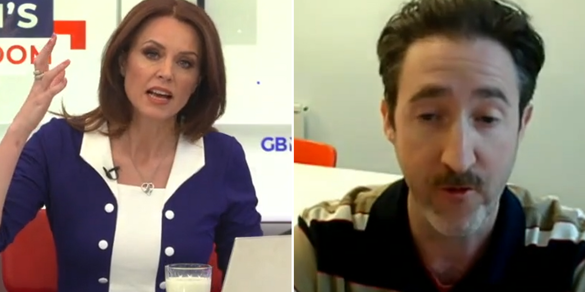 NextImg:Vegan campaigner blasted on GB News over ‘shocking’ anti-dairy ad: ‘It’s brainwashing!’
