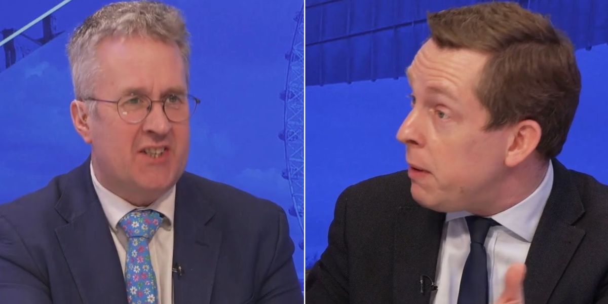 NextImg:‘You say it’s unsustainable - you did it!’ Tory suffers intense GB News grilling as Britain tipped to be unrecognisable in just 10 YEARS