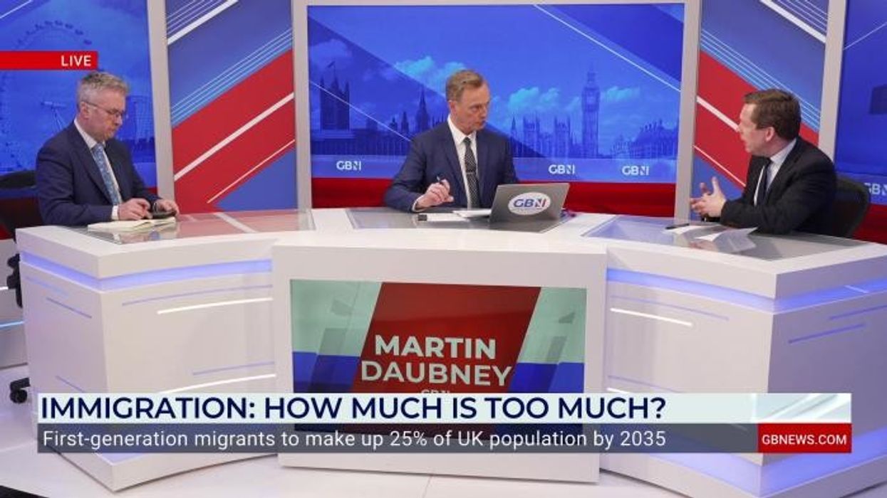 Watch as Tory MP faces BRUTAL GB News grilling after migration boom