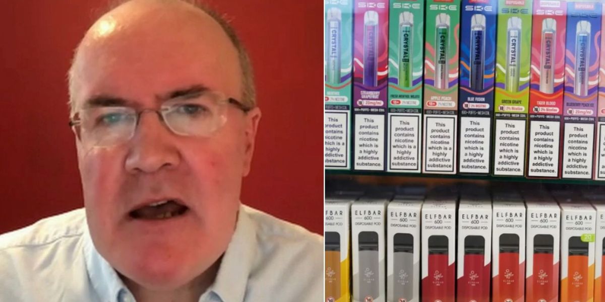 NextImg:'Make your own choice!' Forest Smoking director FUMES at Labour for 'nanny state' vaping law