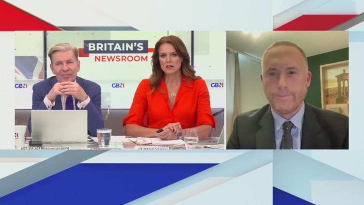 Bev Turner and Andrew Pierce fume at GB News guest over language: ‘Be more careful!’