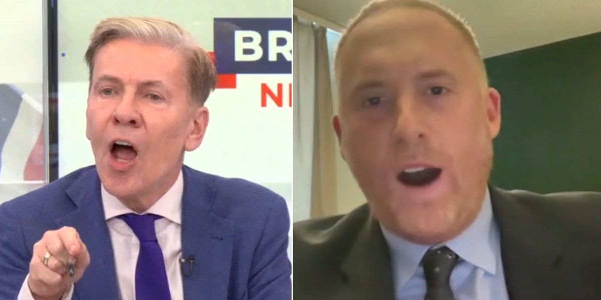 NextImg:'You should be calling this far-right thuggery' Matthew Stadlen FUMES at Bev and Andrew - 'Denounce it on this channel!'