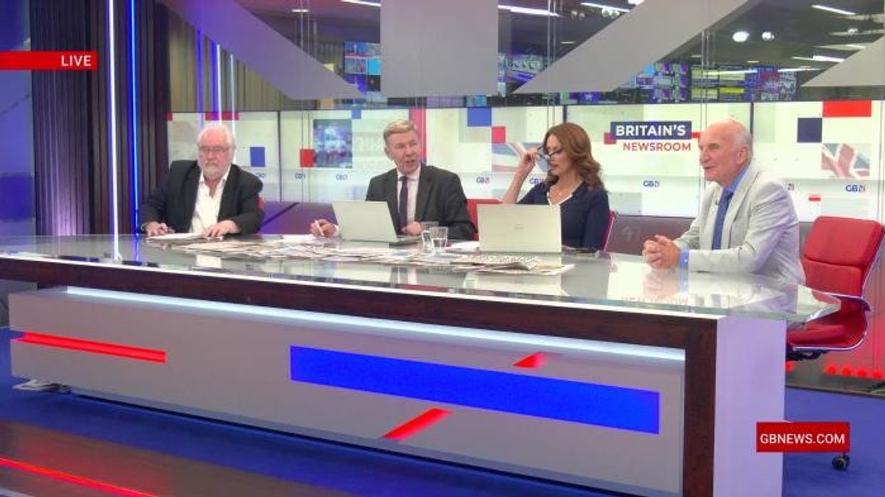 'You should be UTTERLY ashamed!' Furious GB News clash breaks out as ex-Labour MP admits benefits reforms 'dead in the water'