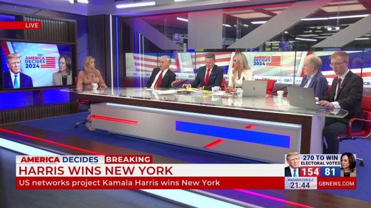 Emily Maitlis sparks Ofcom row after swearing during Channel 4 US Election coverage as co-host steps in: 'A disgrace!'