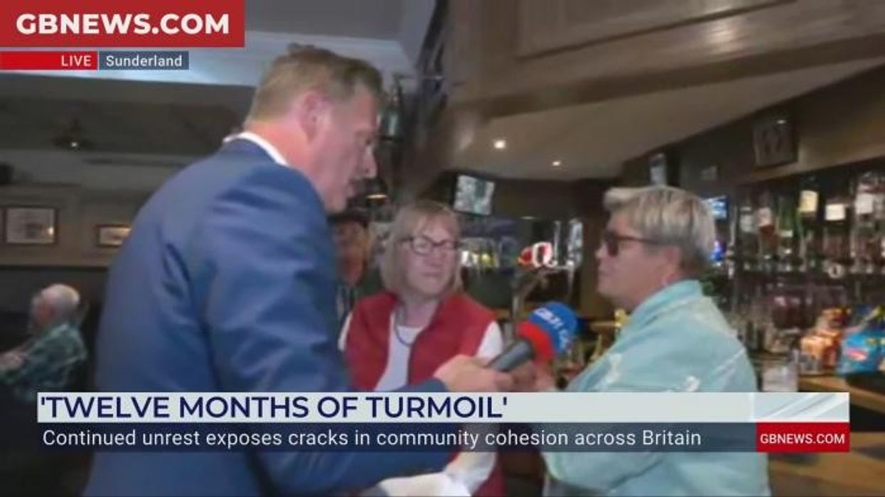 ‘You’ve got me choked up’: Martin Daubney visibly upset as Sunderland locals make devastating state of Britain admission - ‘We’re going to hell in a handcart’