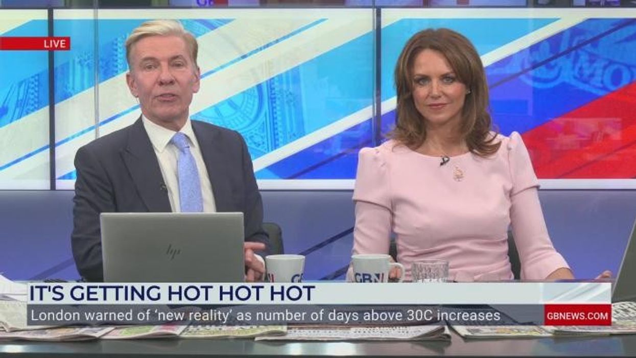 Bev Turner in STITCHES at tip for cooling planet - 'It is like a comedy show!'