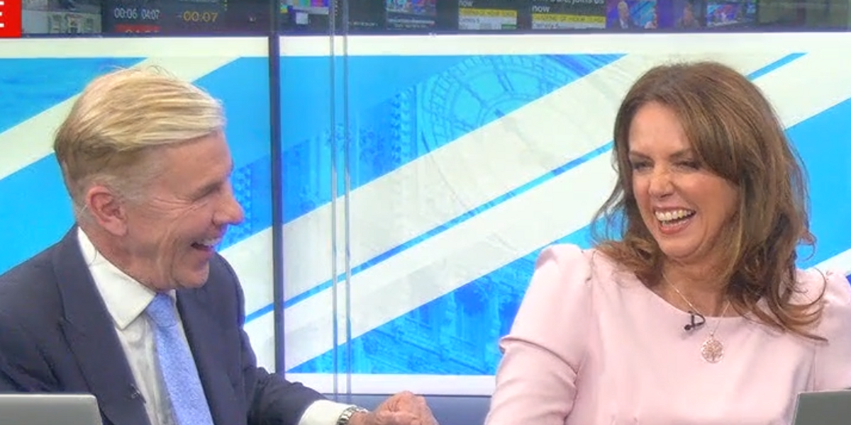 NextImg:Bev Turner in STITCHES at tip for cooling planet - 'It is like a comedy show!'