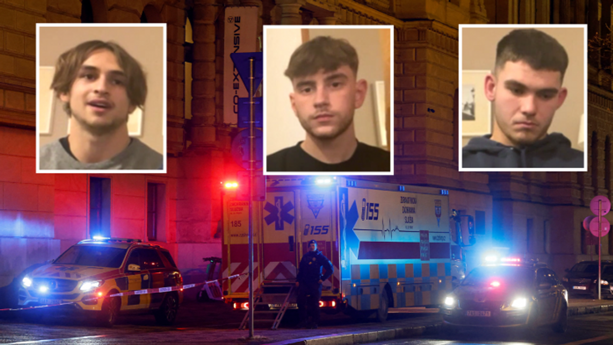 Prague shooting: Young Britons detail shocking near-miss after witnessing massacre ‘Could have been us’