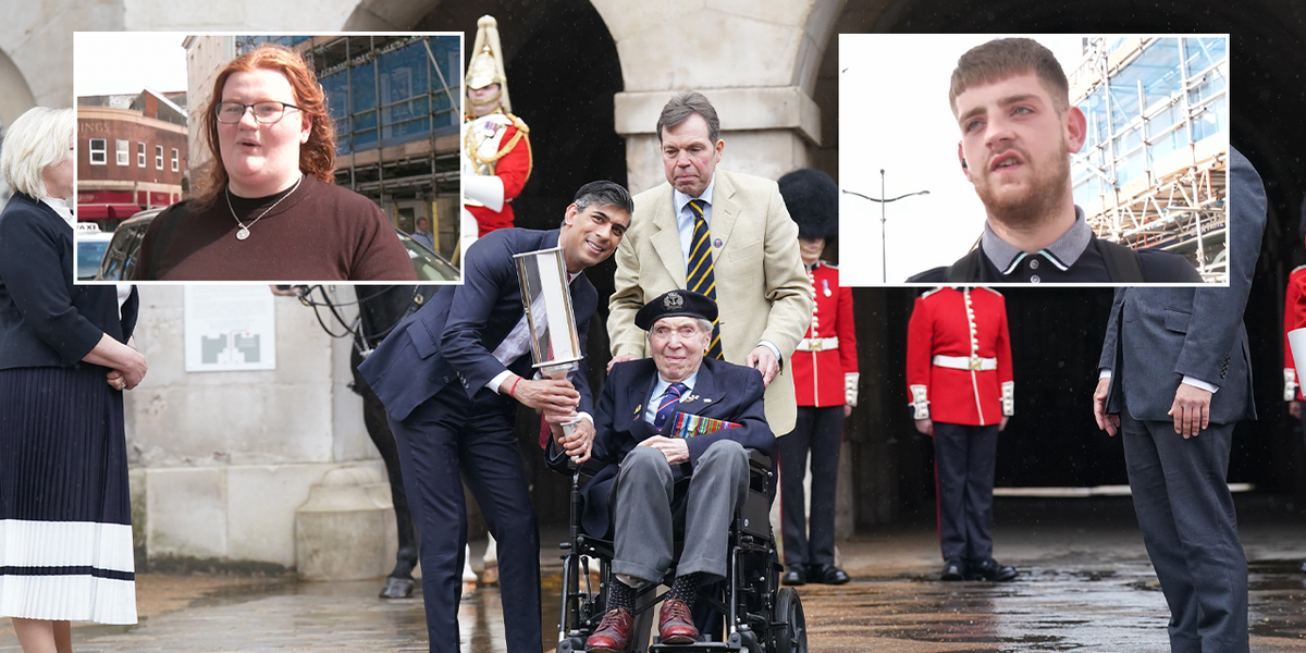 NextImg:Watch: The STAGGERING responses from young Britons when asked if they know what D-Day is