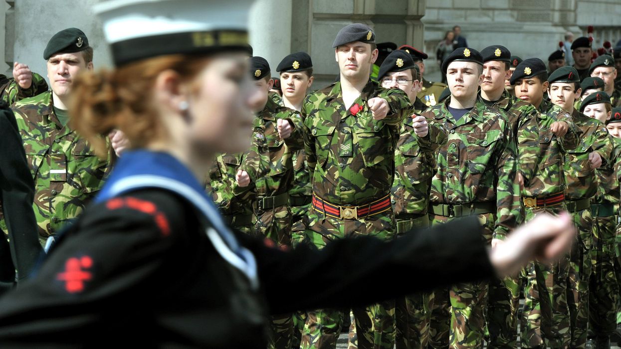 Young cadets