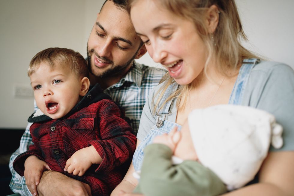 Young family