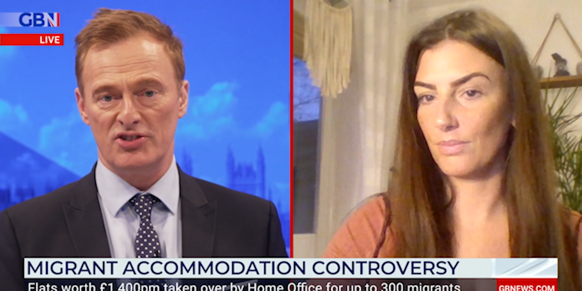 NextImg:‘There has been NO strategy’ Young mum reacts to the migrant PLONKED in her community