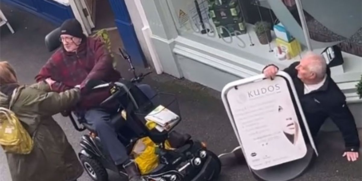 NextImg:Pensioner's mobility scooter seized by police after he used it to get revenge on man for 'buying the last pasty'