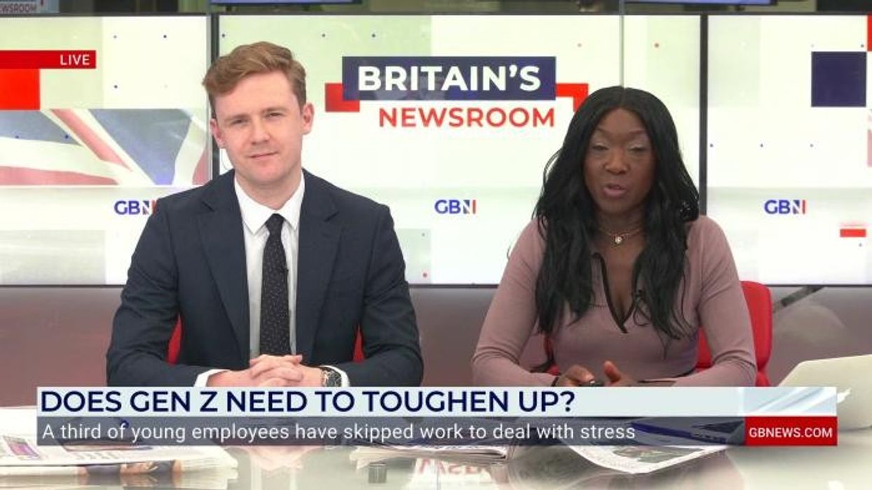 Young people told ‘toughen up’ in GB News clash as staggering amount skip work for stress: ‘God help us all!’