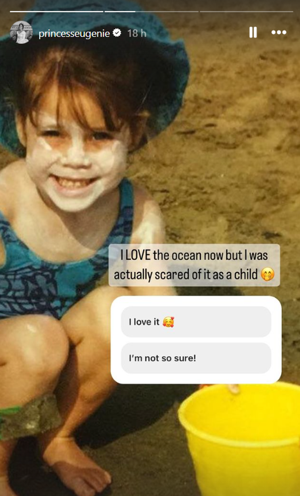 Young Princess Eugenie