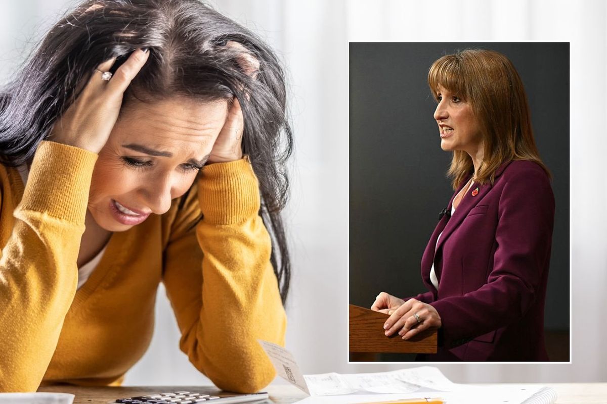 Young worker and Rachel Reeves