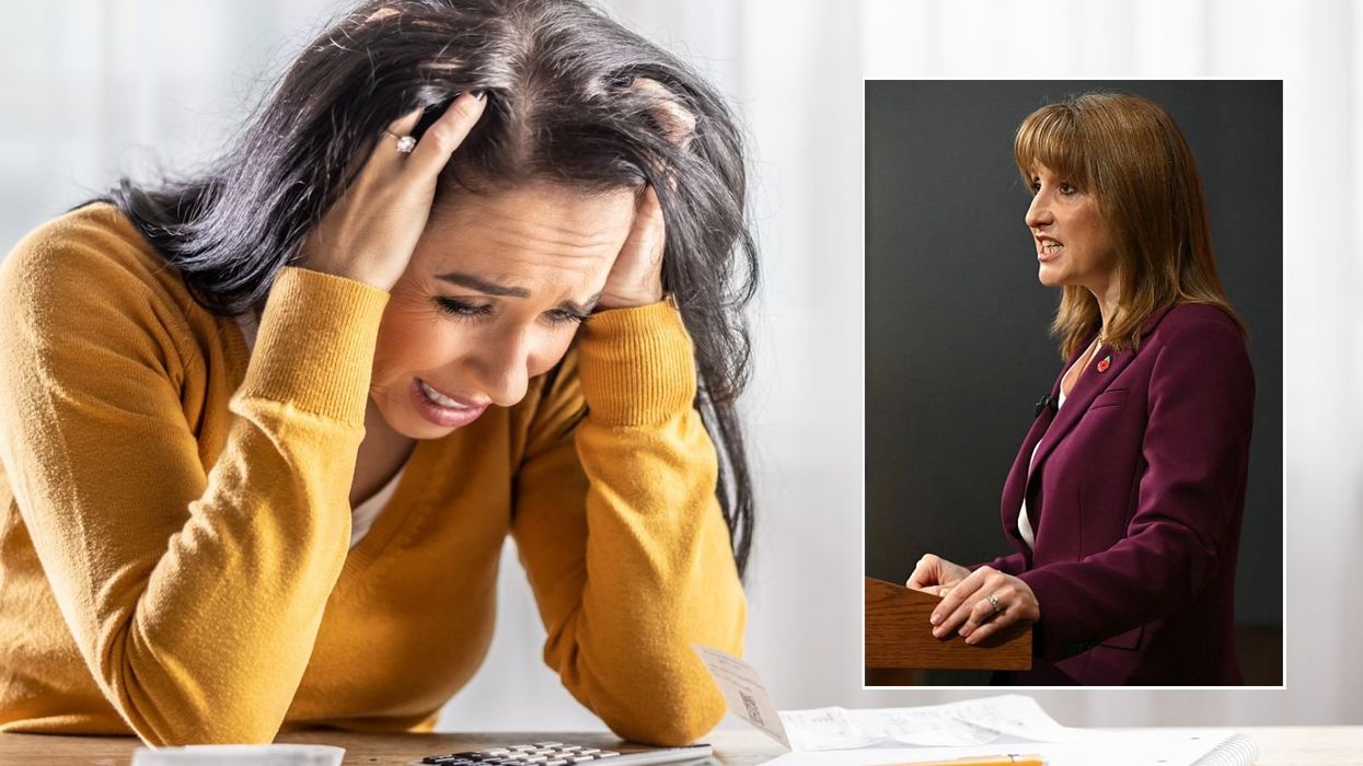 Young worker and Rachel Reeves