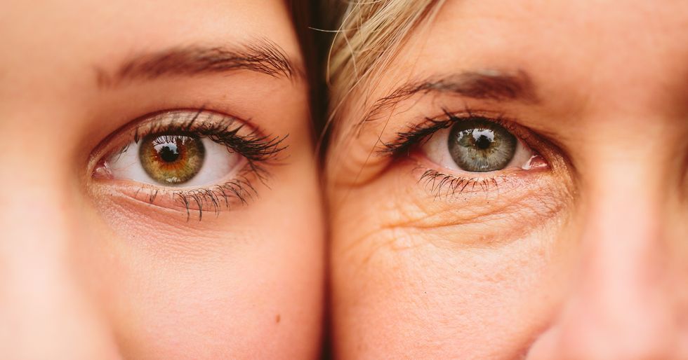 Younger and older eyes