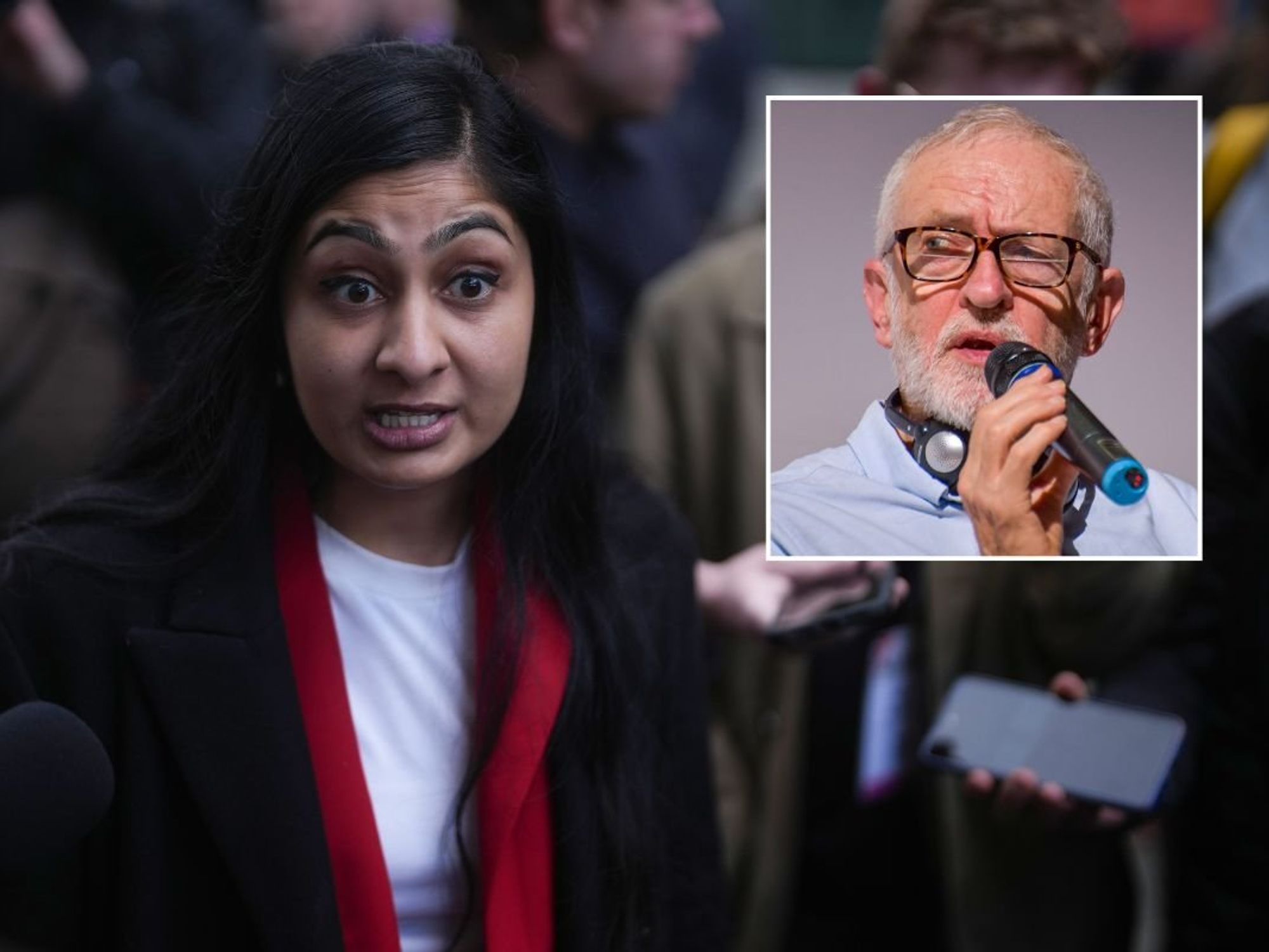 Your Party in chaos as Zarah Sultana boycotts conference on DAY ONE over 'witch hunt' expulsions