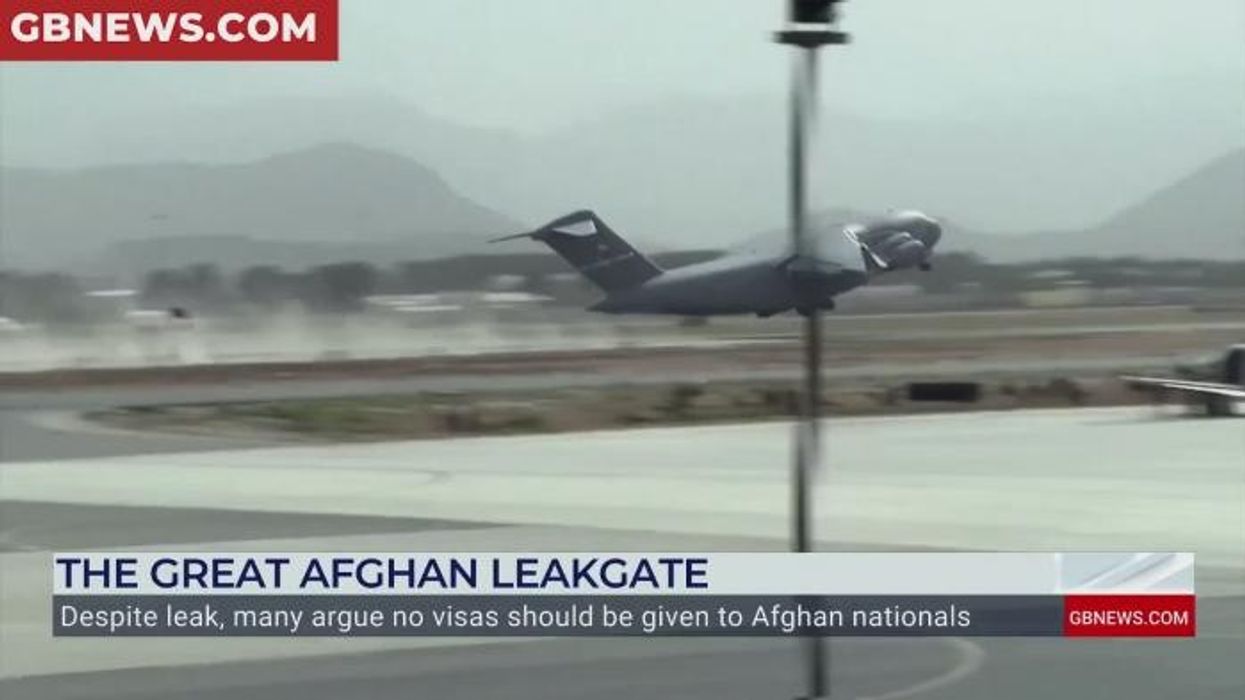 Will Kingston addresses GB News viewers directly after being branded ‘racist and braindead’ in explosive Afghan asylum clash: ‘The Left WILL gaslight you’