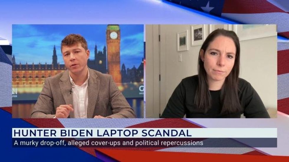 Joe Biden's son Hunter challenges Donald Jr and Eric Trump to cage fight