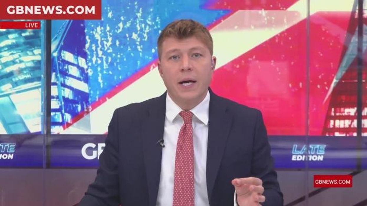 ‘You’re talking nonsense!’ GB News row erupts over Red Cross ‘funding flights for families of refugees'