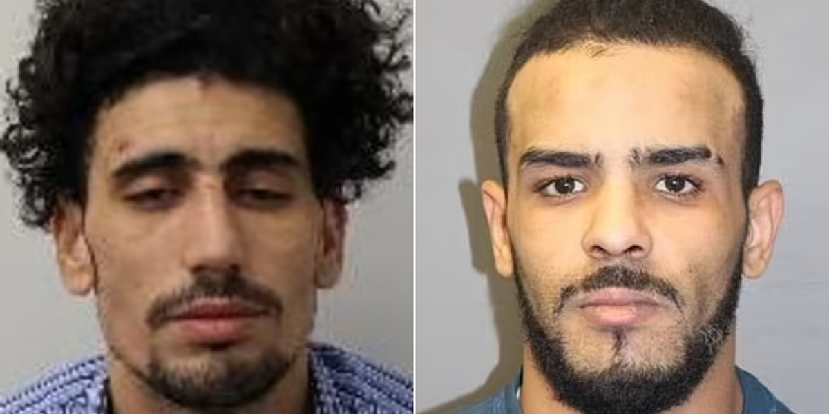 NextImg:Asylum seekers who stole £25,000 Rolex from man in intimidating attack avoid jail