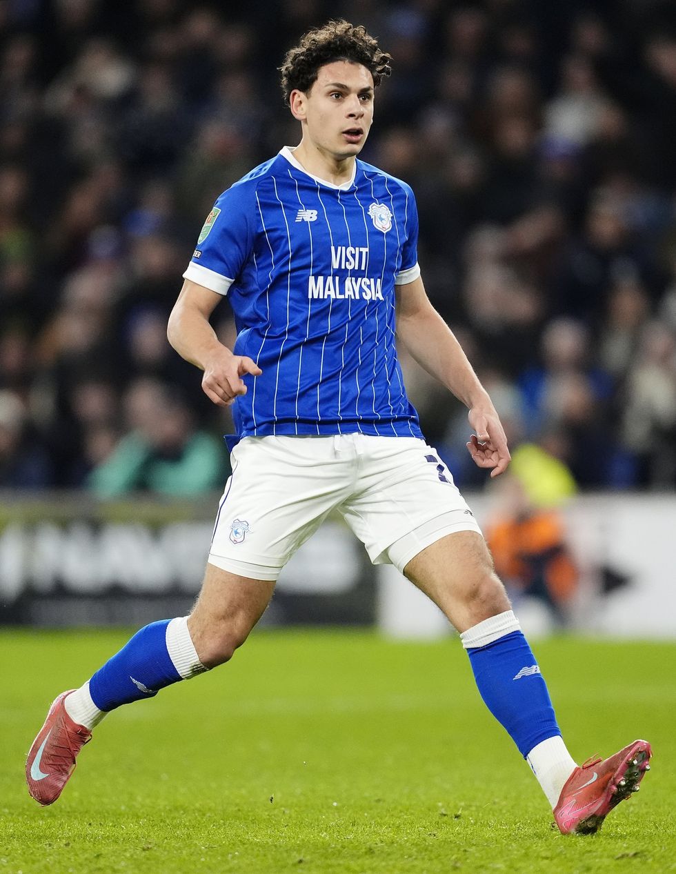 Yousef Salech was treated to for 12 minutes by medics