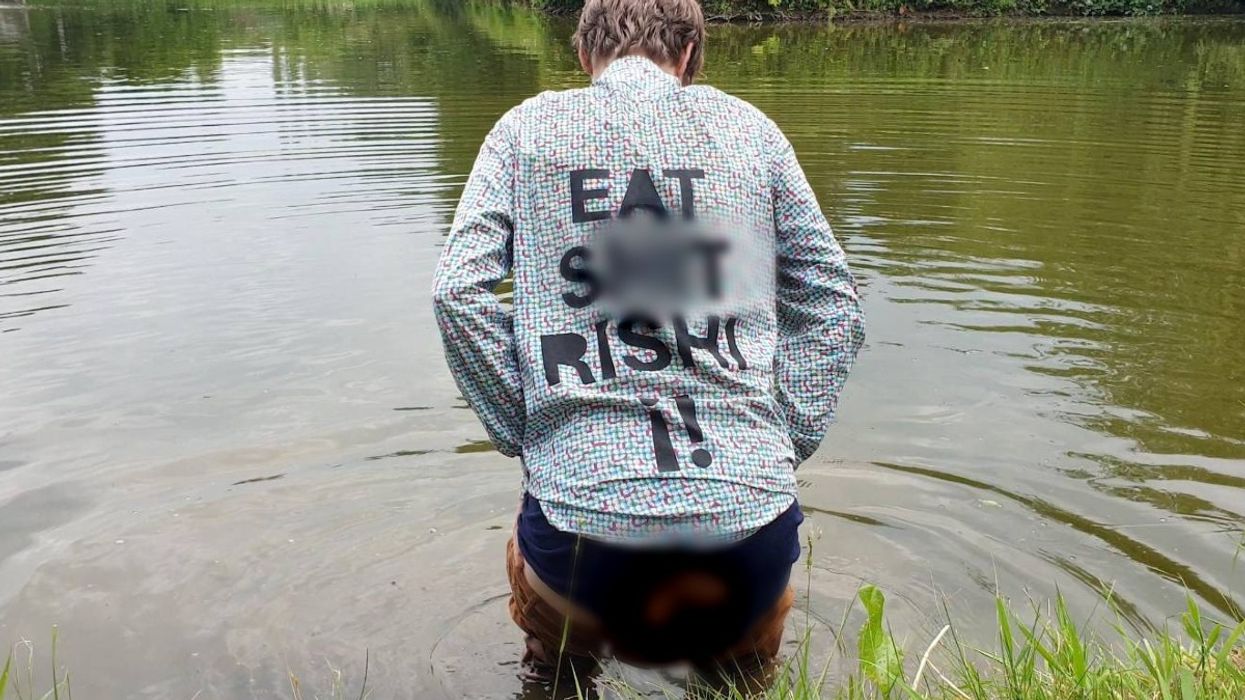 Youth Demand protester