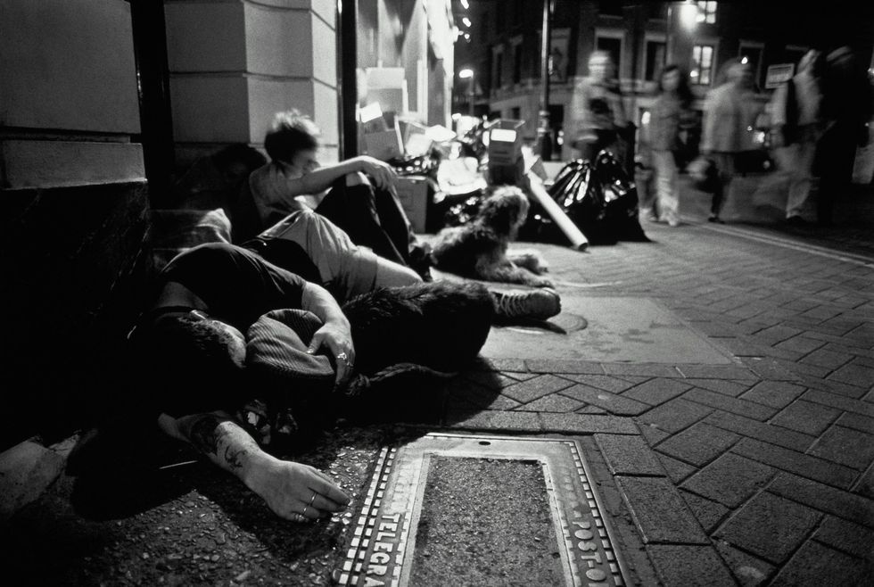 Youth homelessness