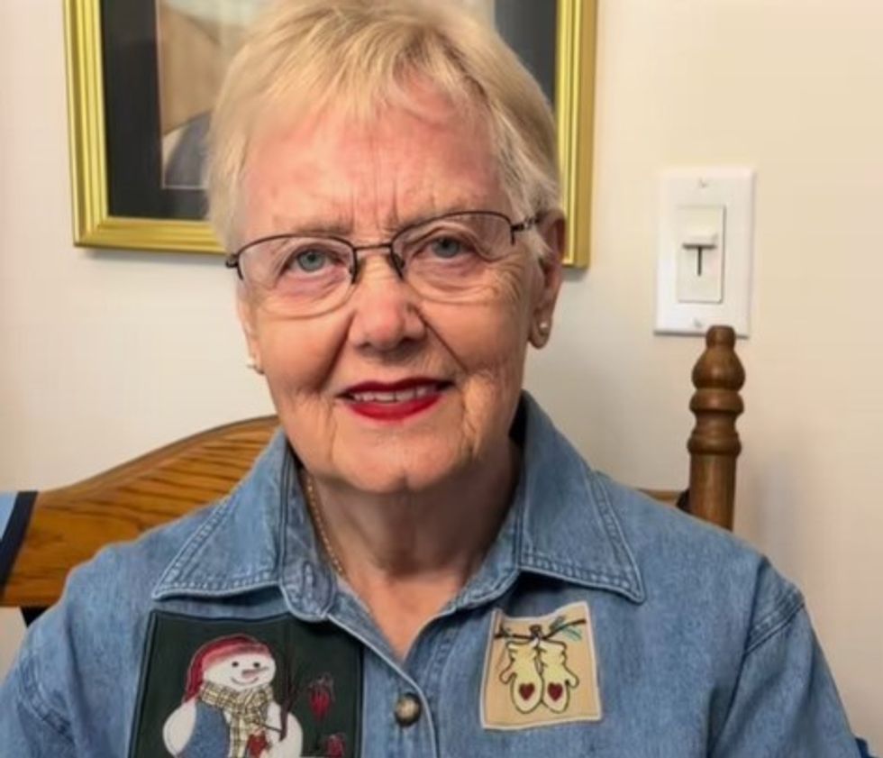 Youthful 90-year-old