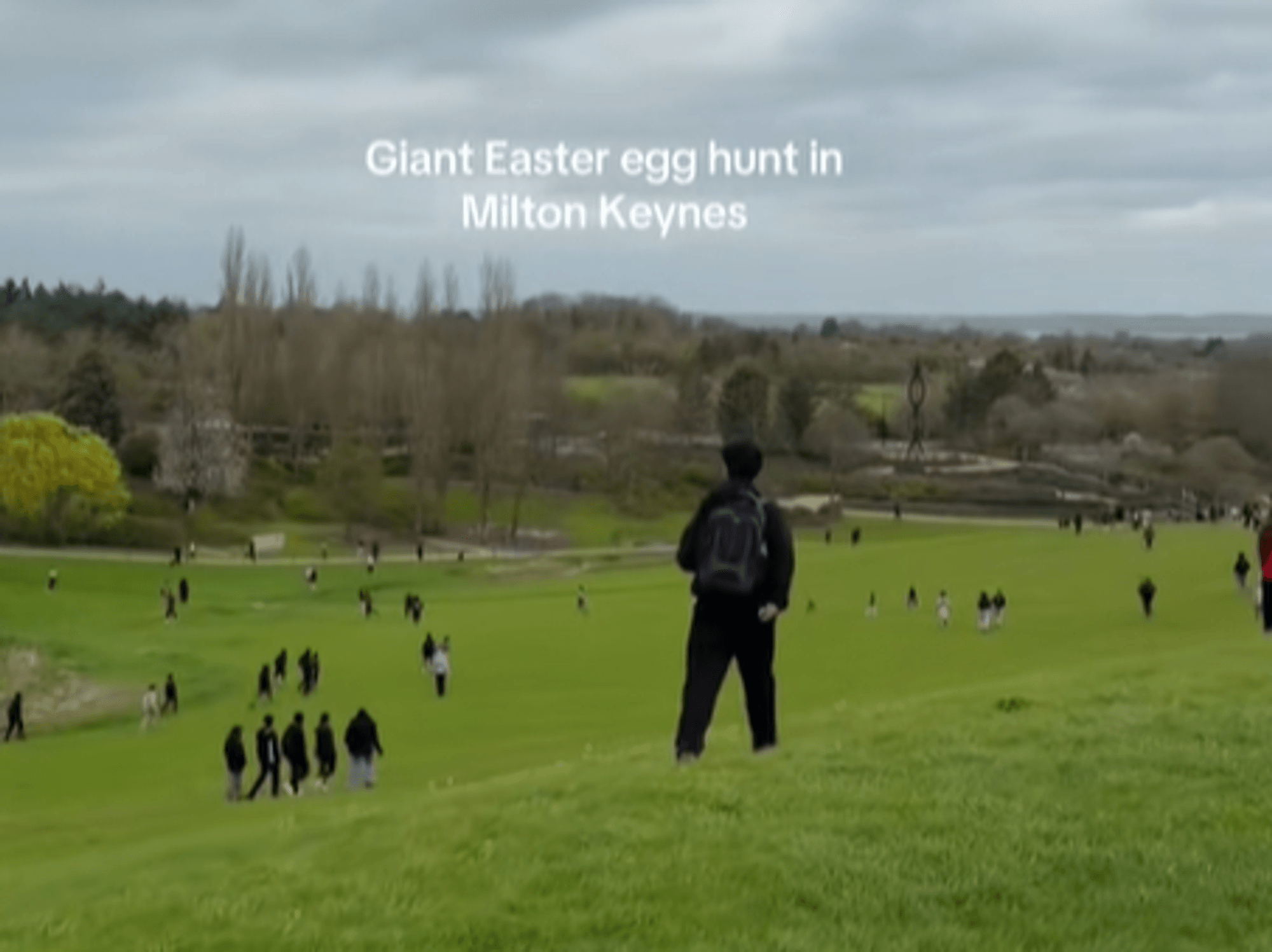 Youths in Campbell Park