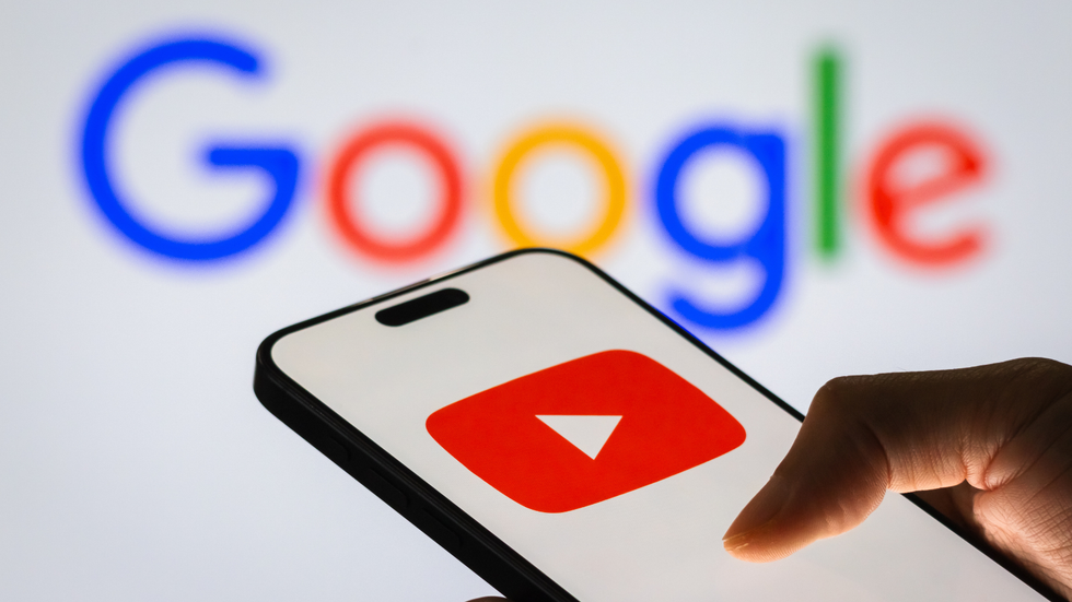 YouTube and Google logos