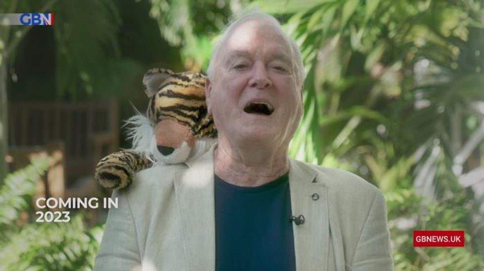 John Cleese's GB News show is taking shape... and he's inviting viewers to join him in being 'completely out of touch’!