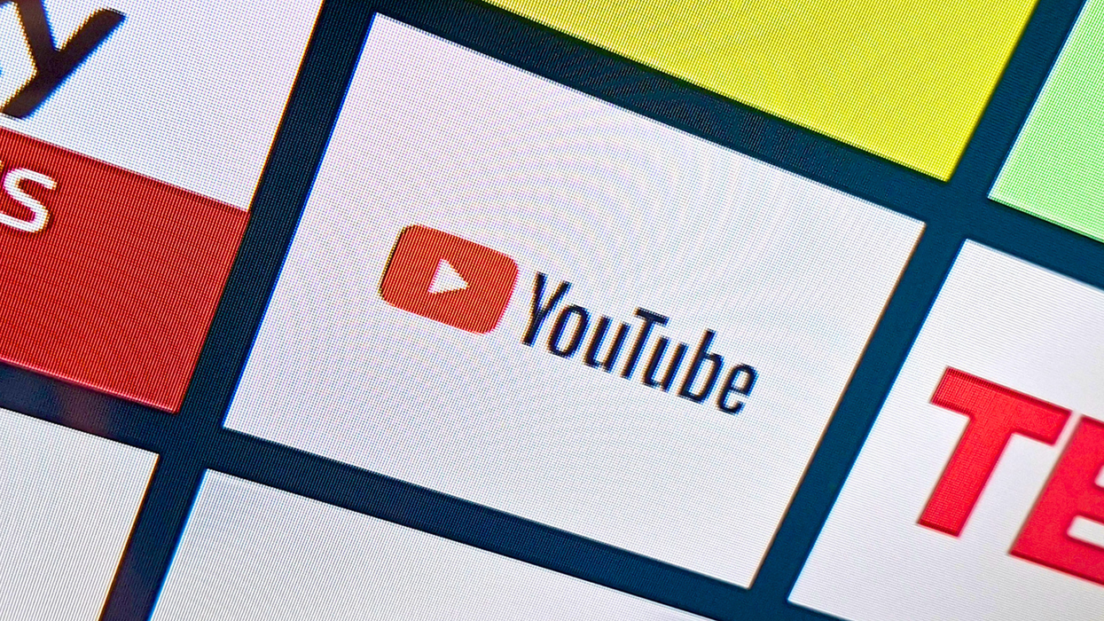 YouTube logo