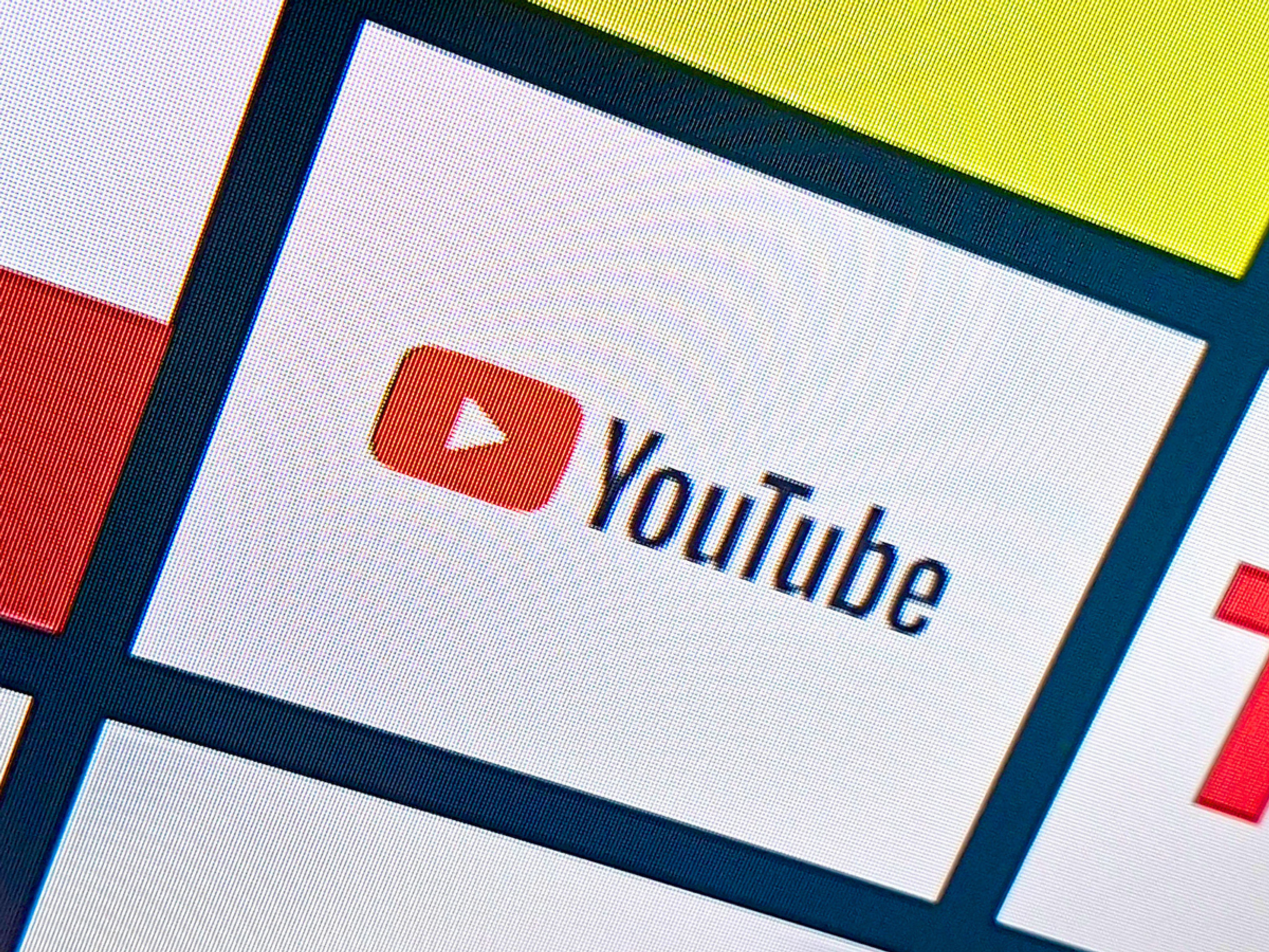 YouTube logo