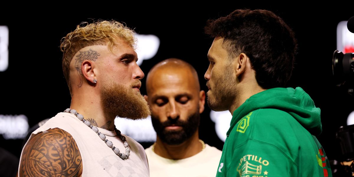NextImg:How to watch Jake Paul vs. Julio Cesar Chavez Jr. live stream in UK: Price, start time, and FREE trial