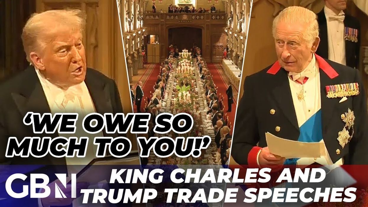 King Charles jokes he was almost 'married off' to President's daughter in banquet speech - READ IN FULL