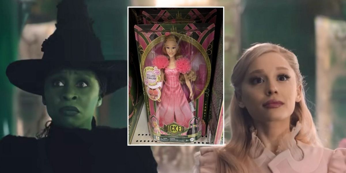 NextImg:Toy company Mattel issues apology after printing porn website on packaging for new Wicked movie dolls