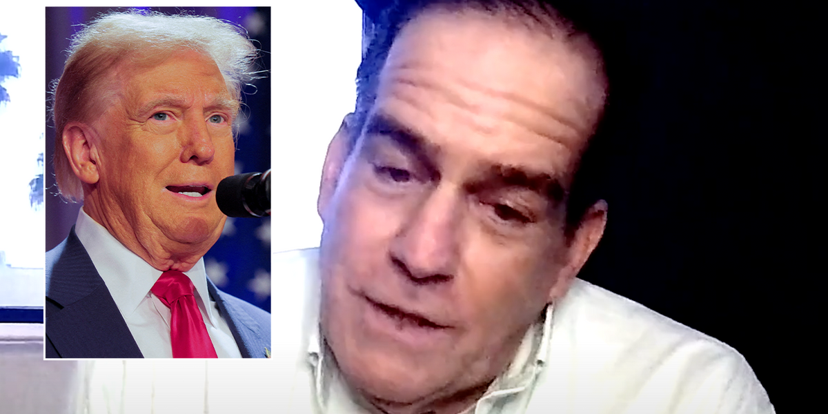 NextImg:‘I voted Democrat - my mother’s support for Trump DESTROYED our family’