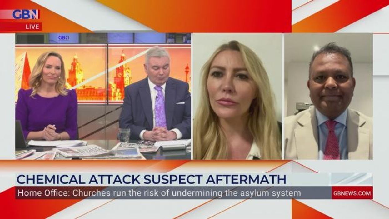 ‘Got blood on his hands!’ GB News guests CLASH over Clapham attack suspect revelations