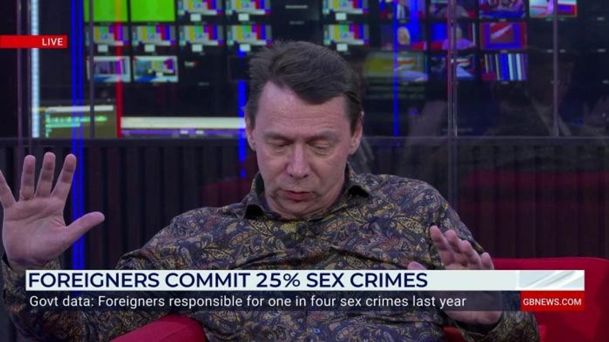 ‘You’ve let yourself down!’ GB News row erupts over rape gangs as Esther McVey blasts guest’s ‘far-right’ attack