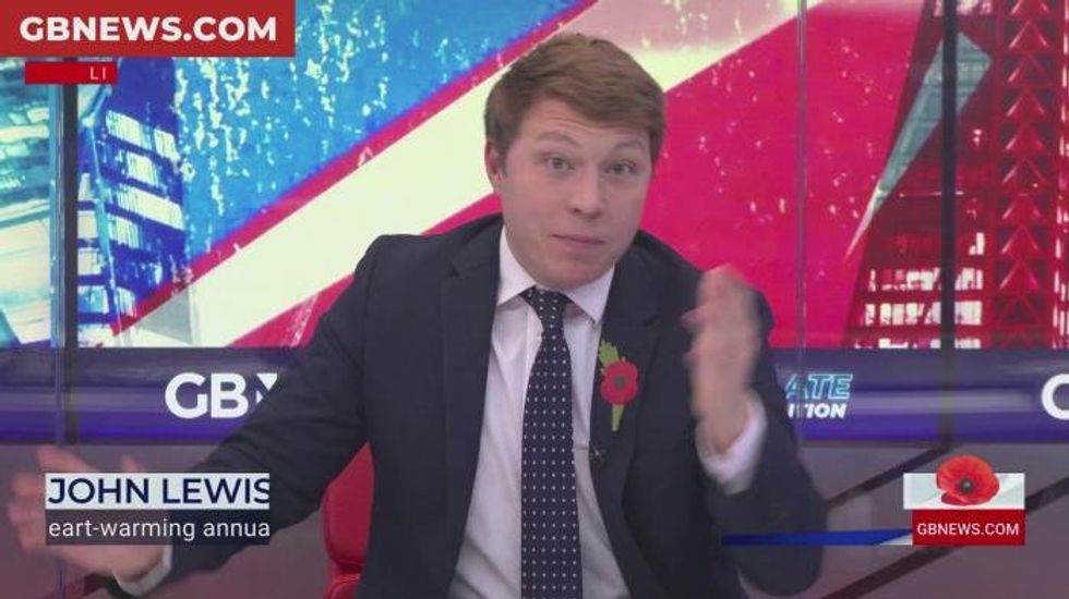 'You’ve set me off now!' Patrick Christys left emotional as Bev Turner bursts into tears live on air