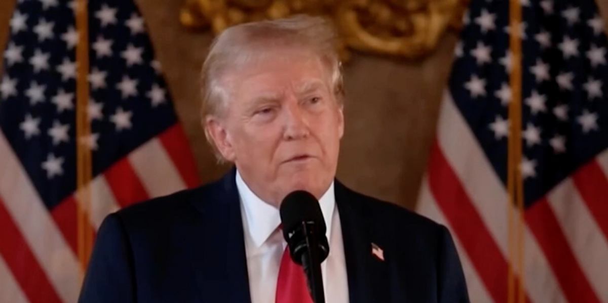 NextImg:WATCH: Donald Trump attacks Kamala Harris's 'horrible' record and commits to debates