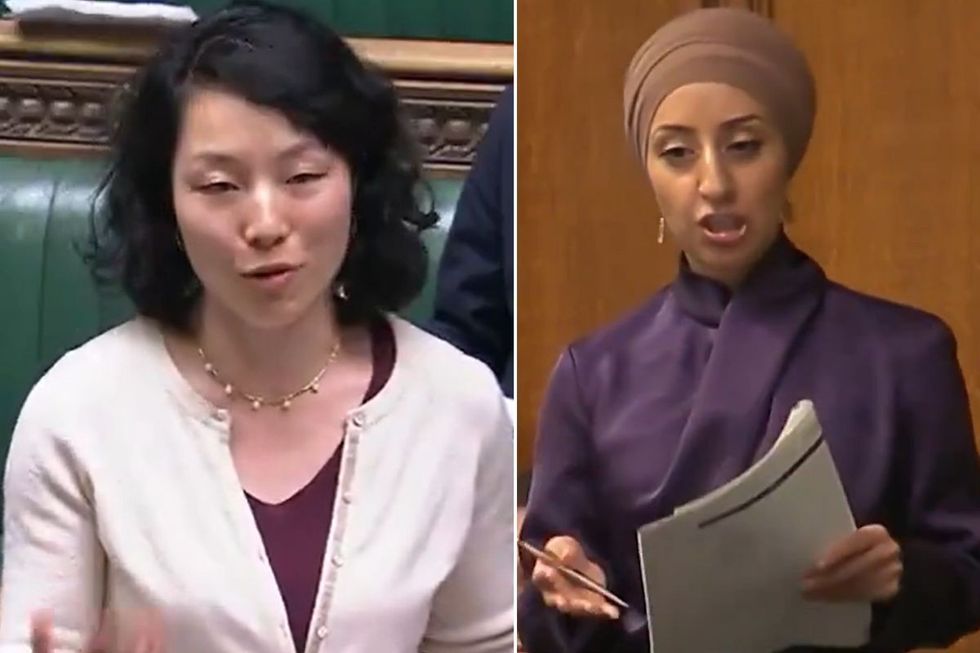 Yuan Yang and Abtisam Mohamed