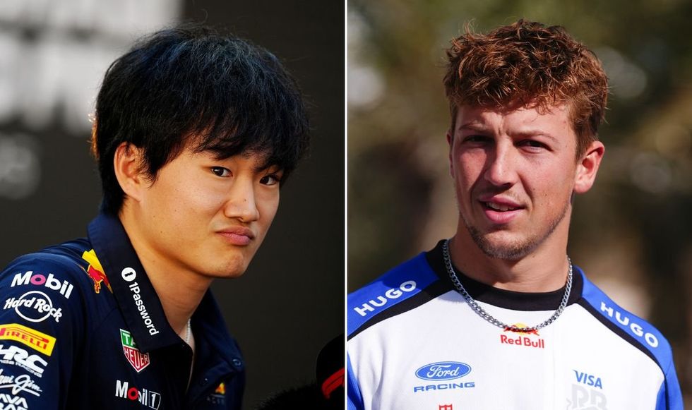 Yuki Tsunoda and Liam Lawson might not be the best of friends