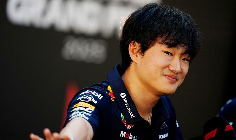 Yuki Tsunoda's camp views both Haas and Alpine as possible destinations