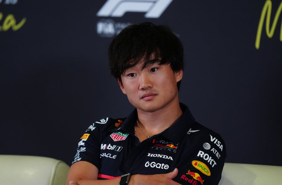 Yuki Tsunoda was demoted by Red Bull just weeks after being promoted to the position