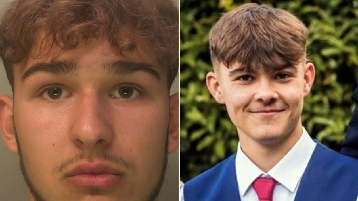 Yura Varybrus stabbed Charlie Cosser in the chest