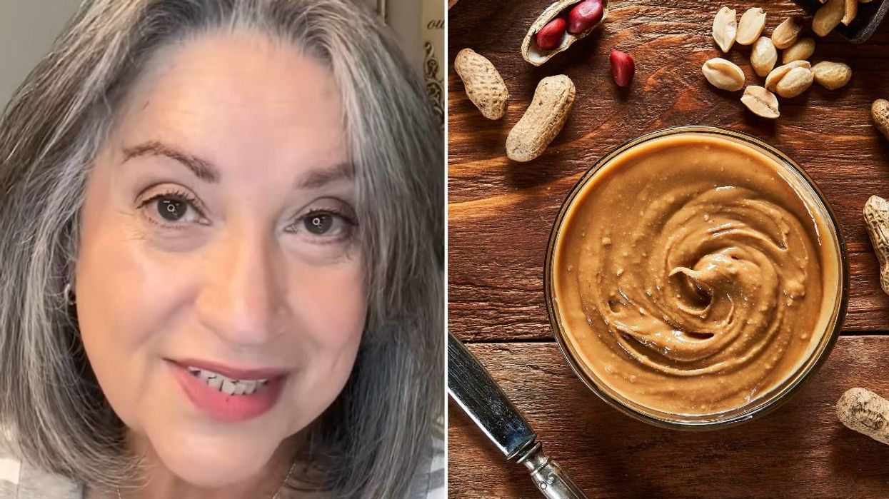 Yvette and stock image of nut butter